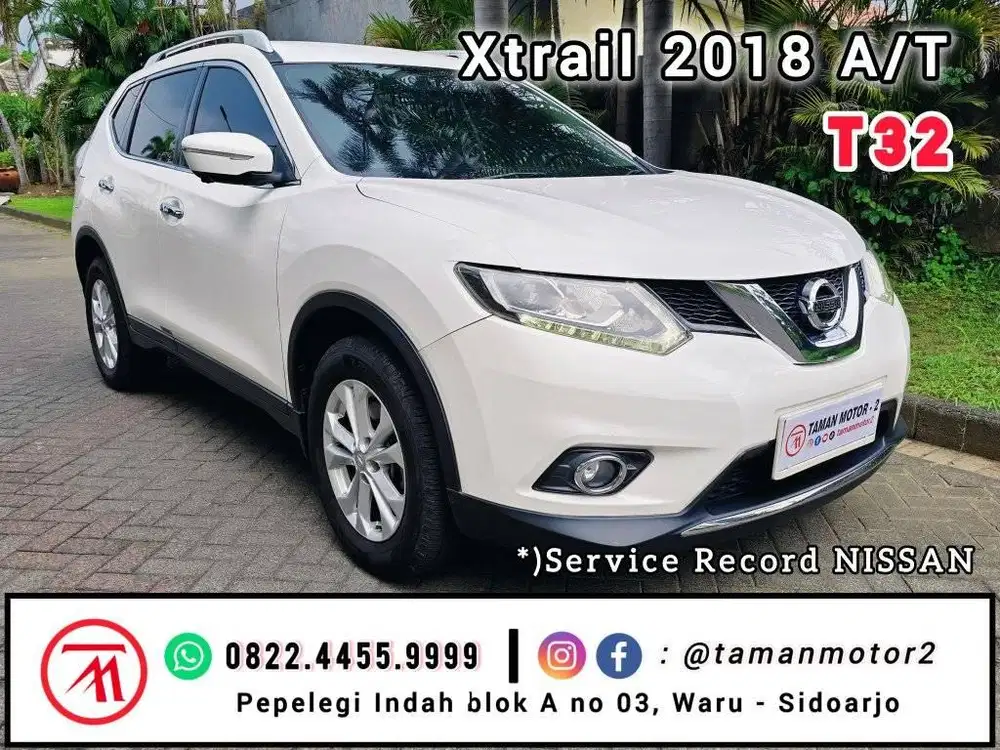 [ ANTIIK ]  Xtrail 2018 AT Kondisi SUPER
