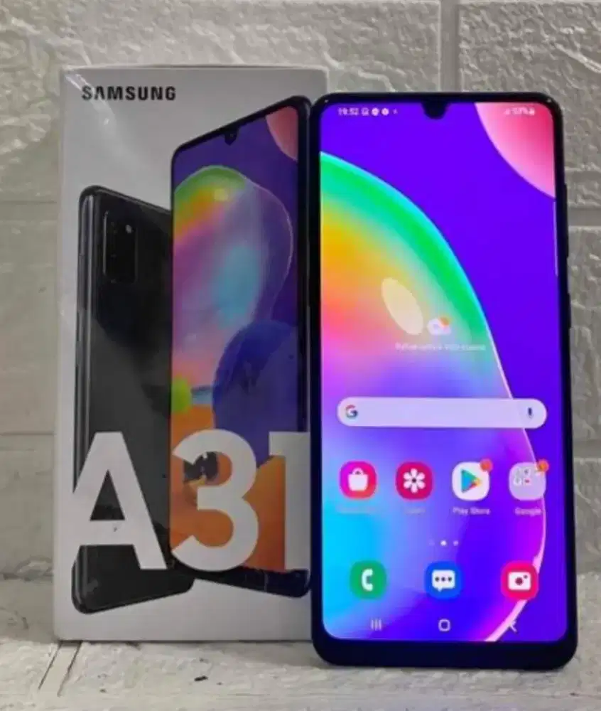Murah hp samsung A31 6/128 lkp, bs TT