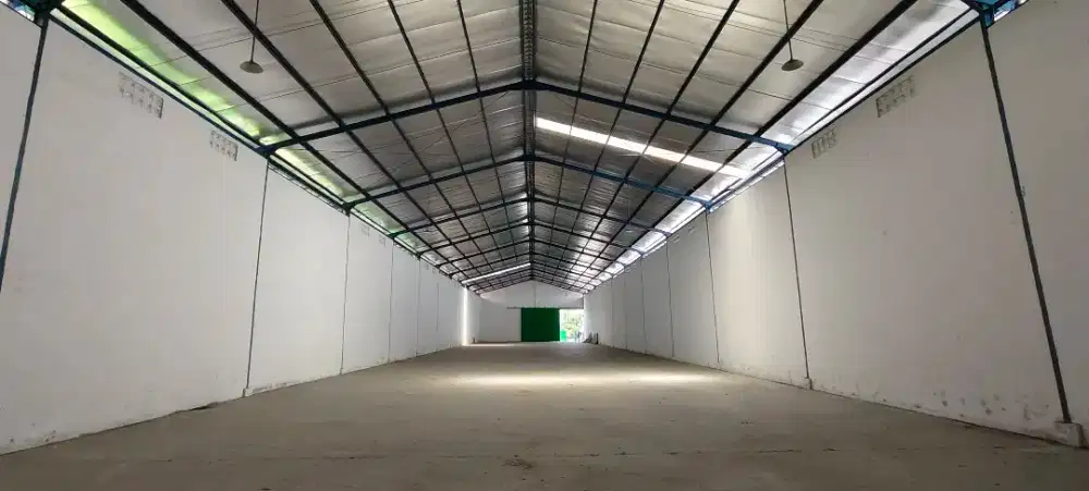 DI SEWAKAN GUDANG INDUSTRI DI DEMAK - JAWA TENGAH