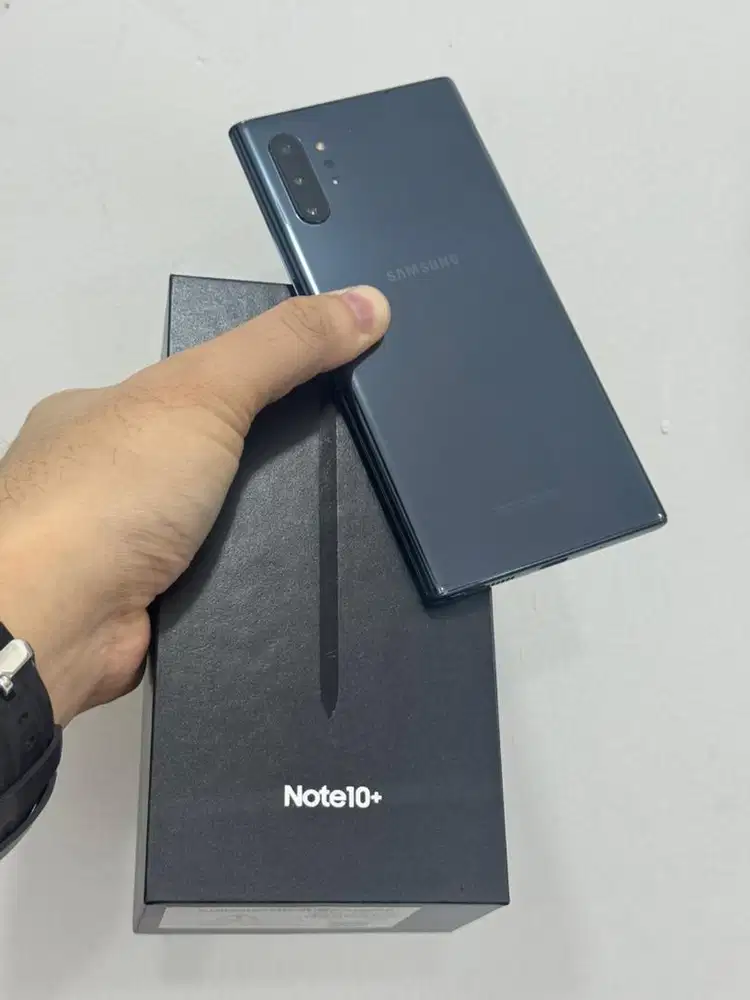 Samsung Note 10 Plus Black 12/256Gb (SEIN)