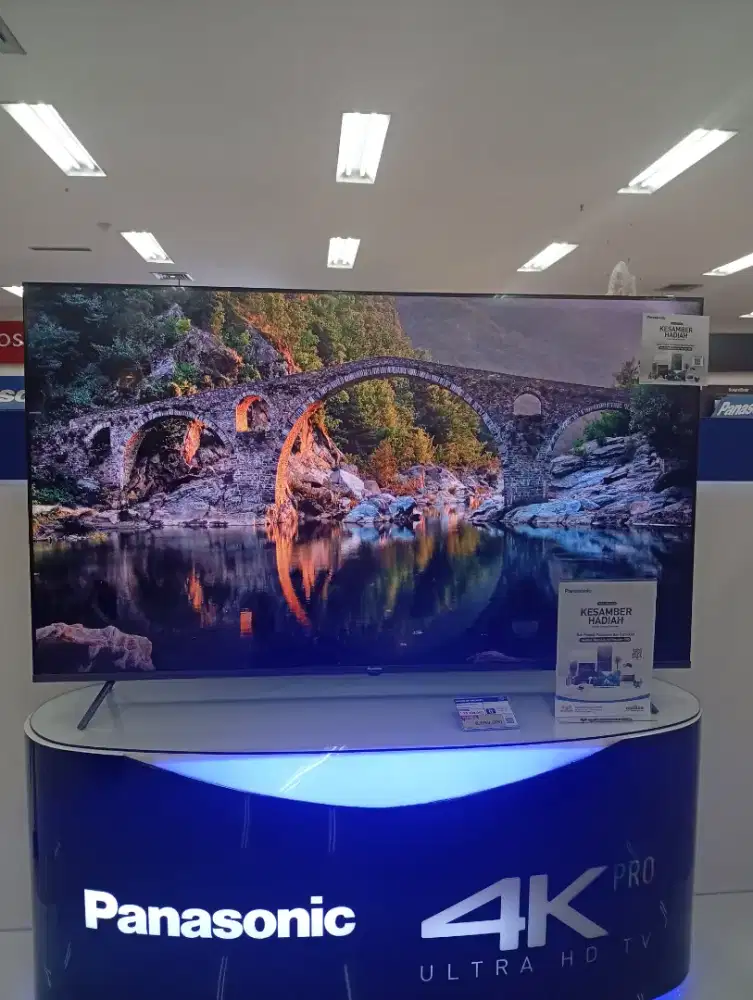 Panasonic 4K Google TV 65 inch