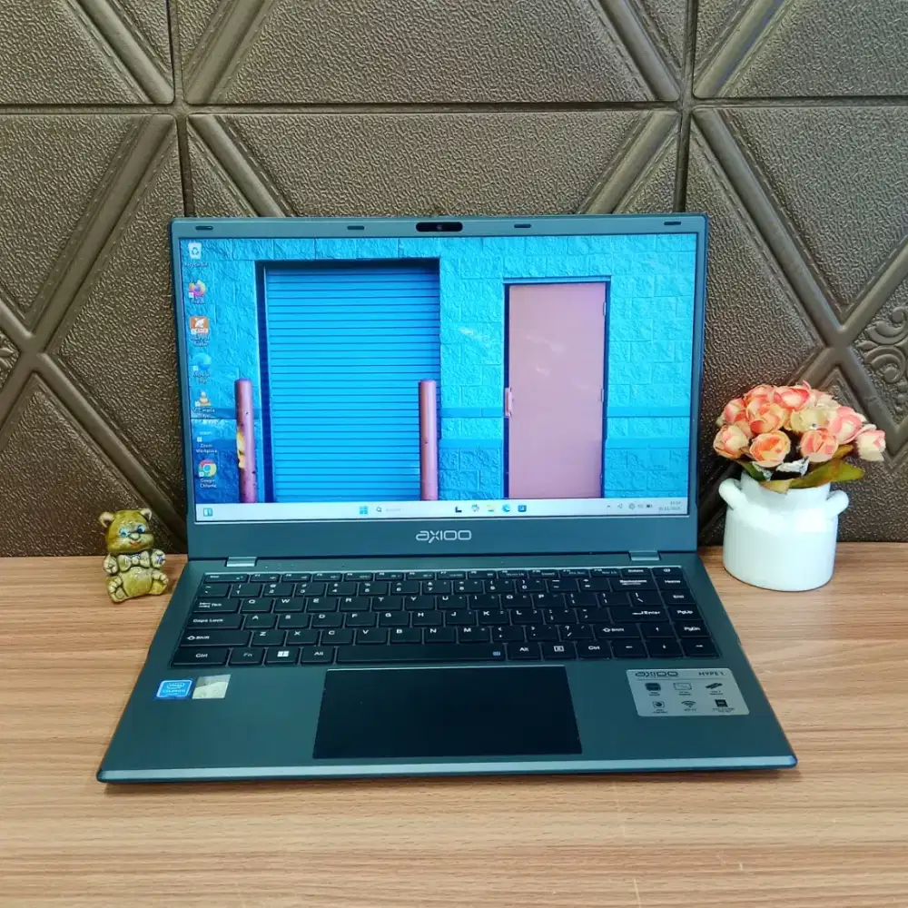 AXIOO HYPE 1 INTEL N4020 UHD GRAPHICS RAM 8GB/SSD 128GB 14INCH