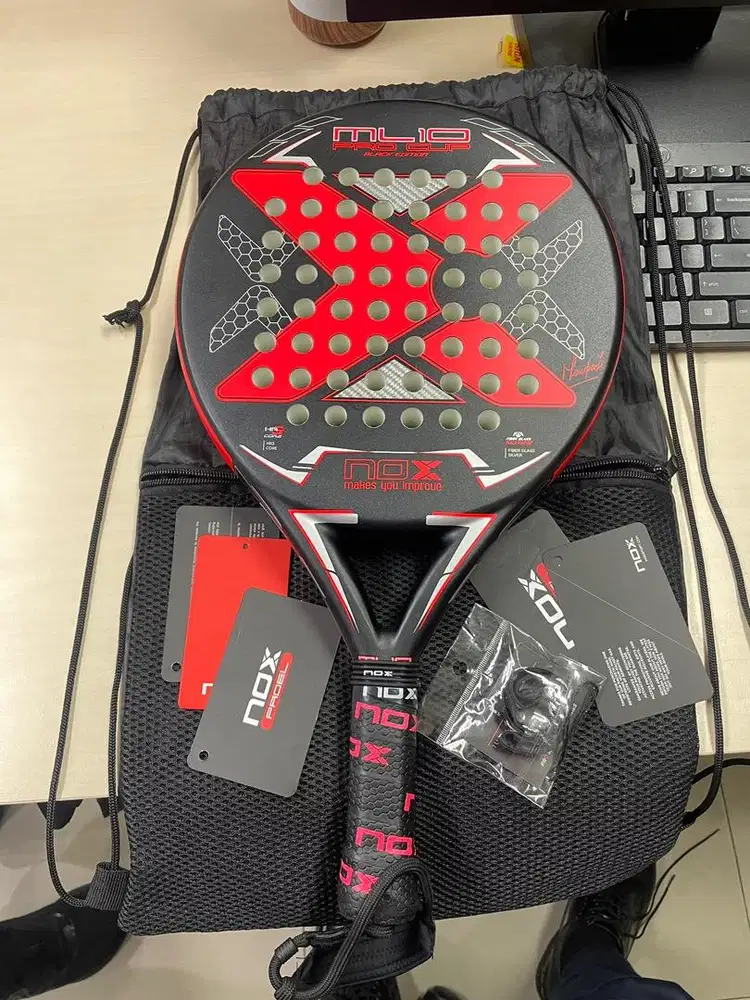 Racket Padel NOX ML10 Procup Rough Surface