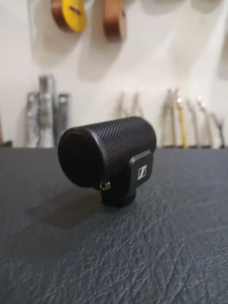 SENNHEISER MKE200 MICROPHONE EXTERNAL CAMERA ULTRA HIGH RES AUDIO