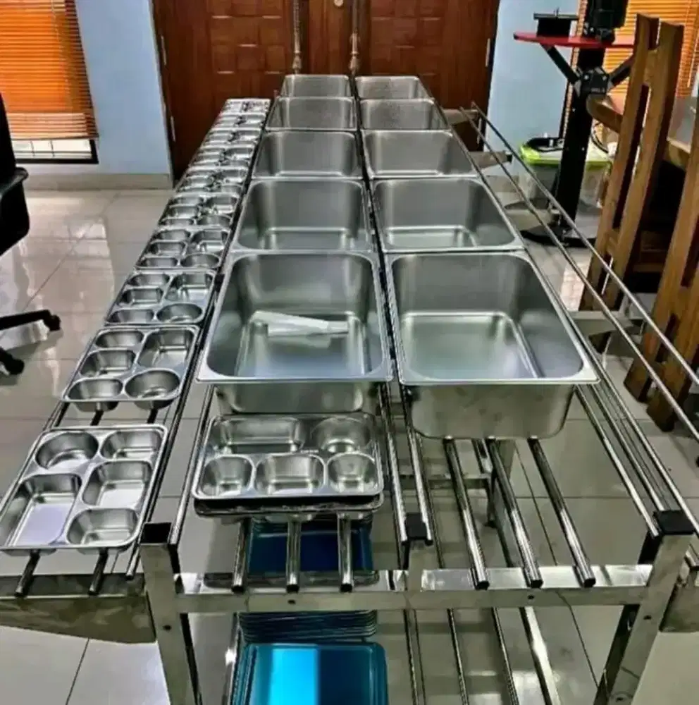 Meja & Perlengkapan Dapur MBG BGN