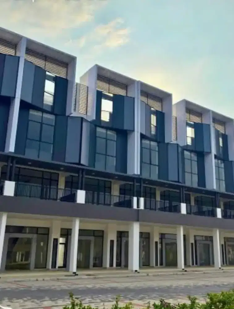 Sewa Ruko Baru 3 Lt Summarecon Crown Gading (SCG) Harapan Indah,Bekasi