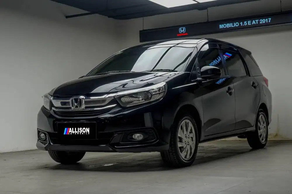 [TDP 15,9Jt] Honda Mobilio 1.5 E Facelift AT 2017 NoPol Ganjil