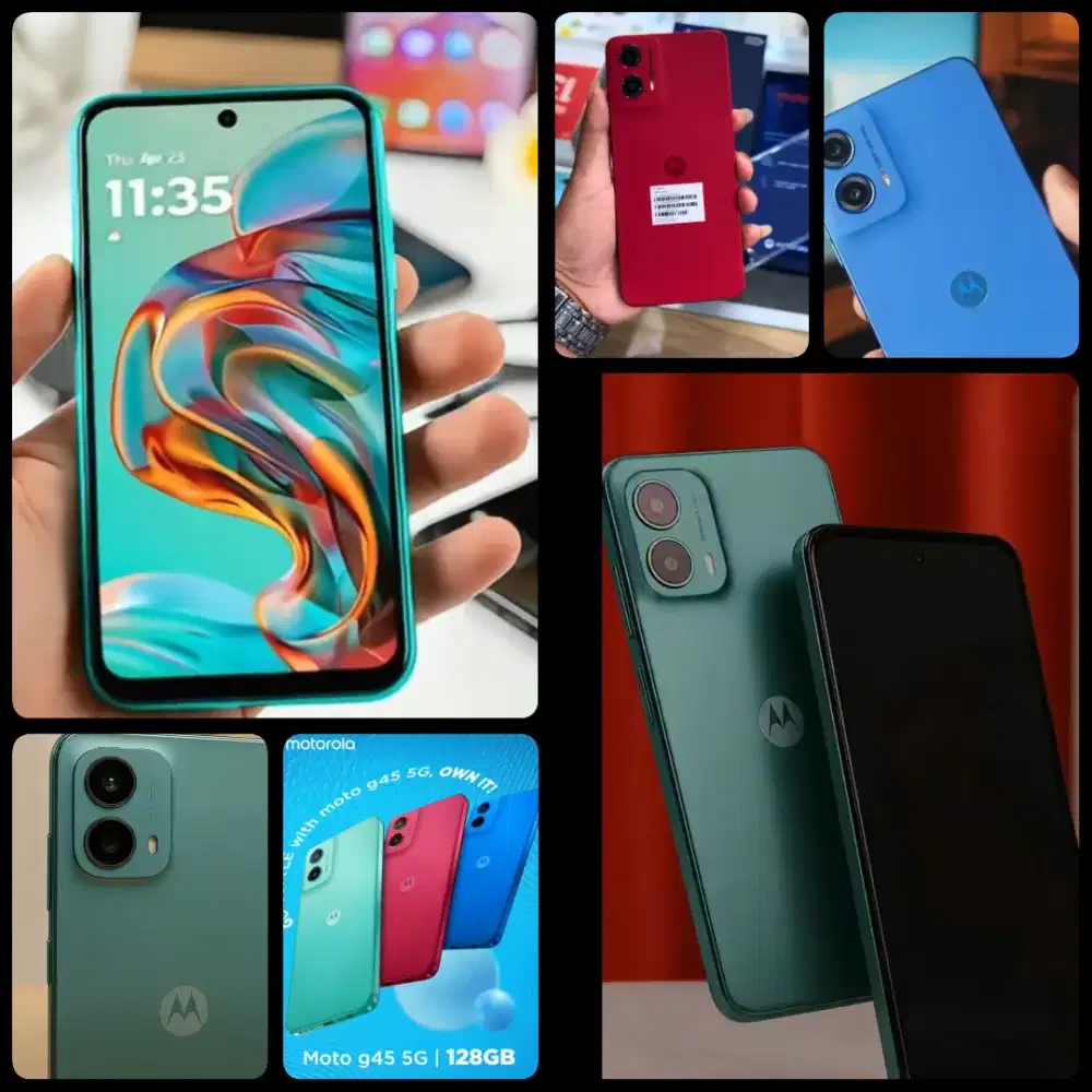 Motorola G45 5G 8/256GB Bisa Kredit Tanpa DP