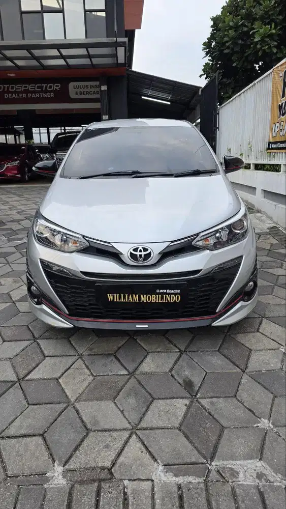 Yaris TRD Sportivo At 2018 KM Rendah