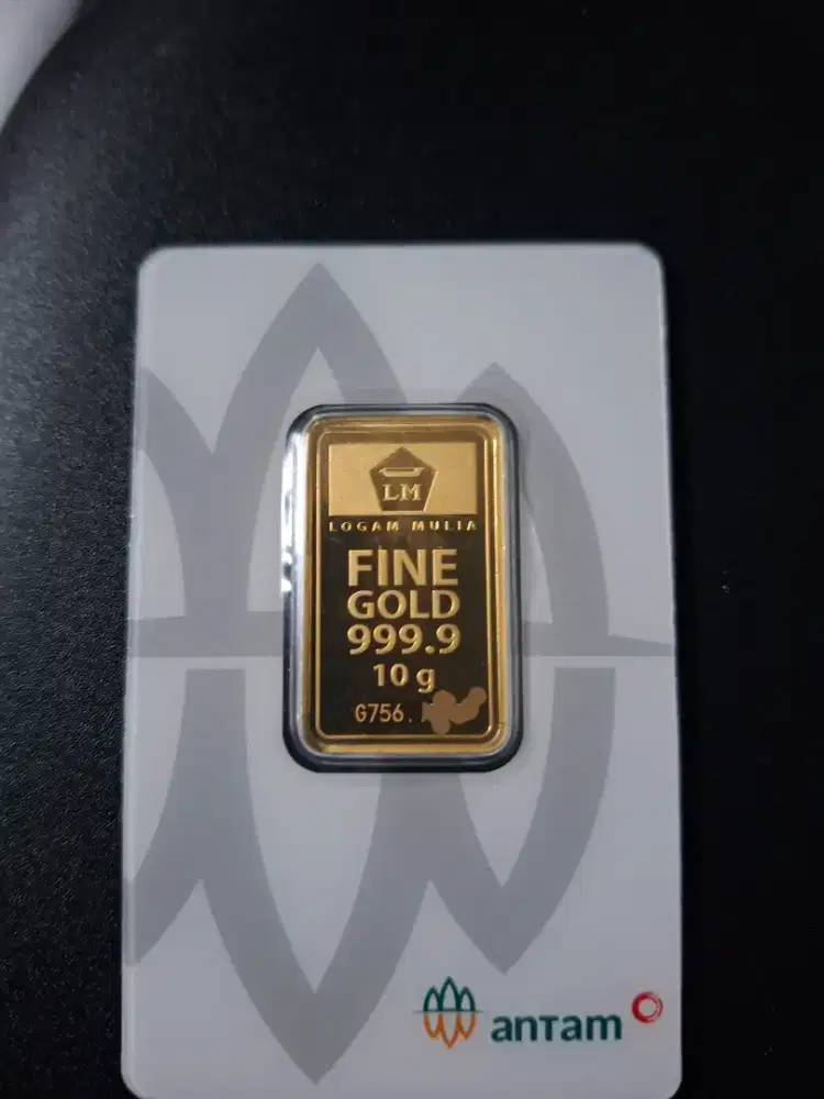 Logam mulia antam 10gr 2025