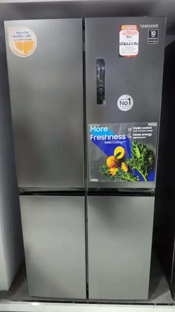 Kulkas samsung 4 pintu bisa kredit syarat KTP