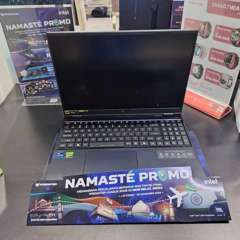 Acer Helios Neo 16 72 93X3 Intel Core i9-14900HX16GB/1TB 16″ RTX4060