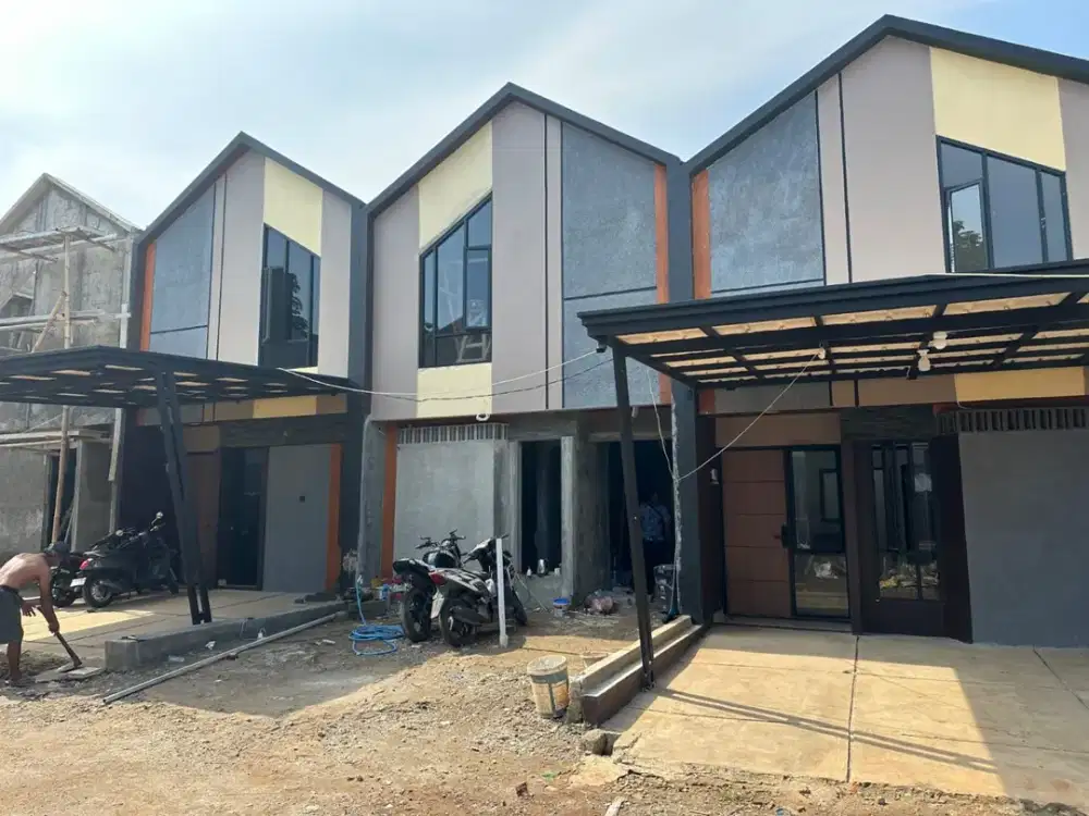 Rumah Strategis Pinggir Jalan Dekat Stasiun Sudimara