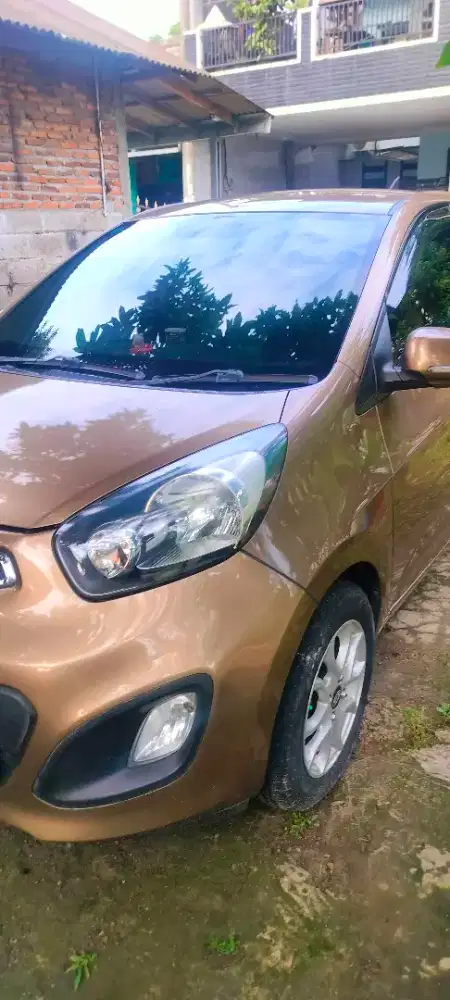Jual KIA Allnew Picanto 2012 AT