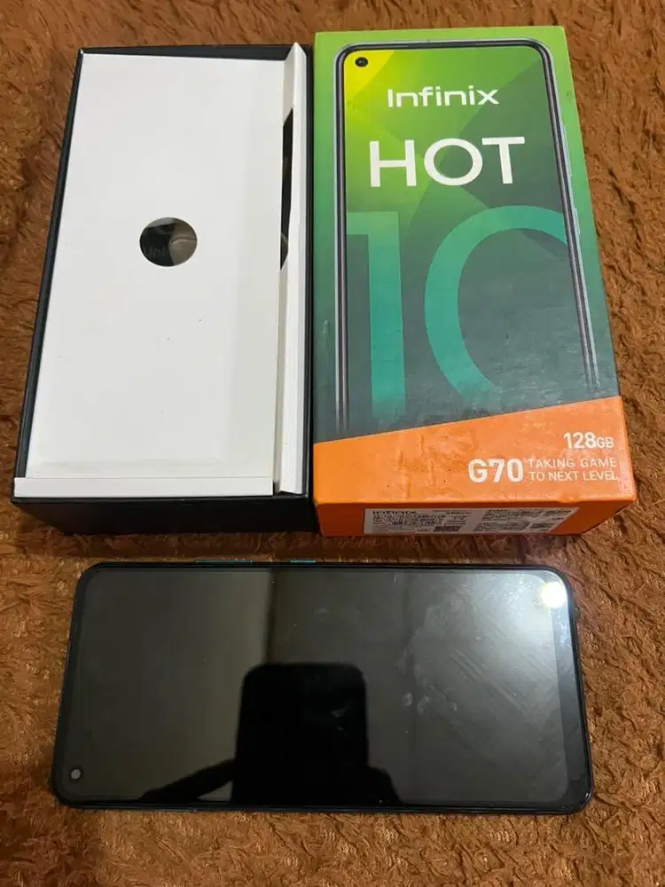 Infinix hot 10 4/128