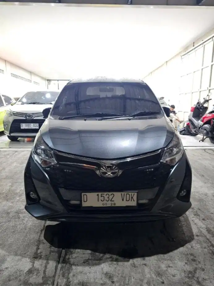 TOYOTA CALYA G MANUAL