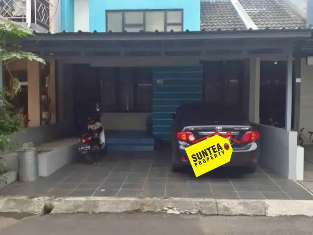 Jual Cepat Rumah Murah 2 Lantai  Di Gracia Residence Graha Bintaro (SD)