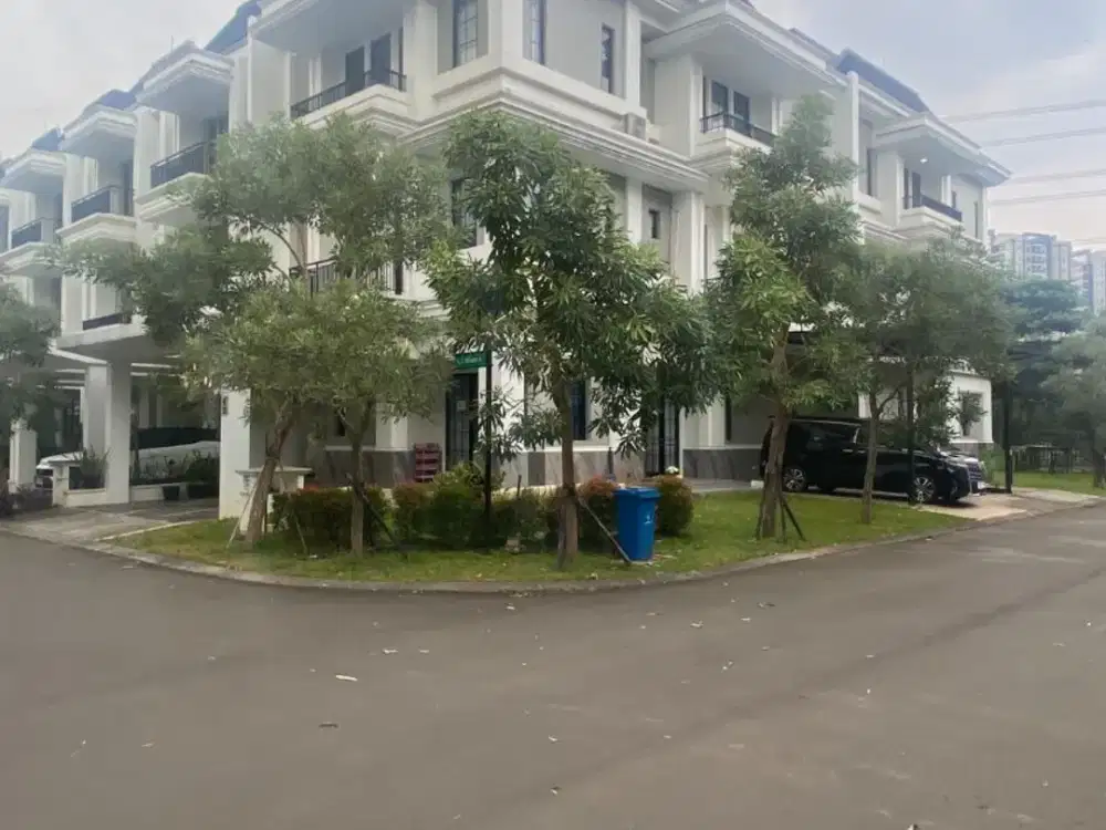 DIJUAL RUMAH HUK SUTERA WINONA ALAM SUTERA 3 LANTAI HARGA NEGOTIABLE LOKASI TIDAK DIRAGUKAN LAGI