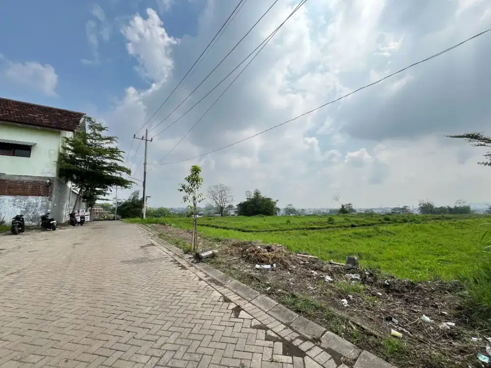 Kapling Tanah Malang Bandulan SHM Area Premium Malang