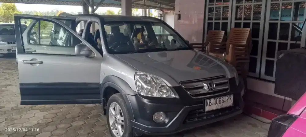 Jual Cepat Nego Honda CRV Manual thn.2005 Mulus Pajak Hidup