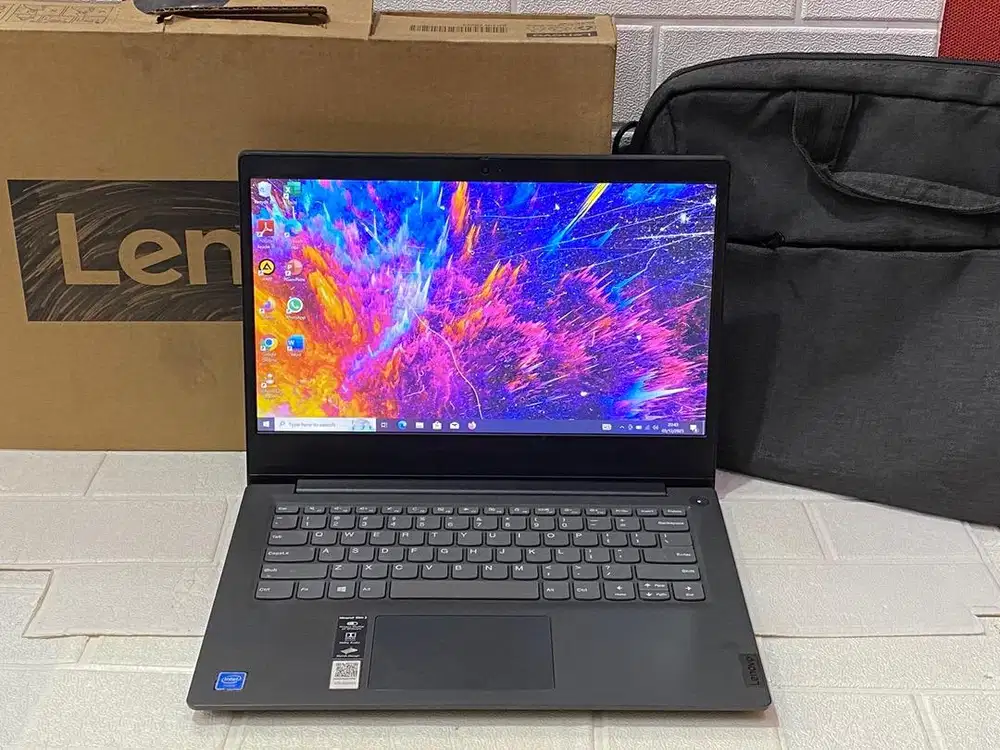 Laptop LENOVO ideapad slim 3 Intel Celeron N4020 ram 4 GB SSD 256 GB