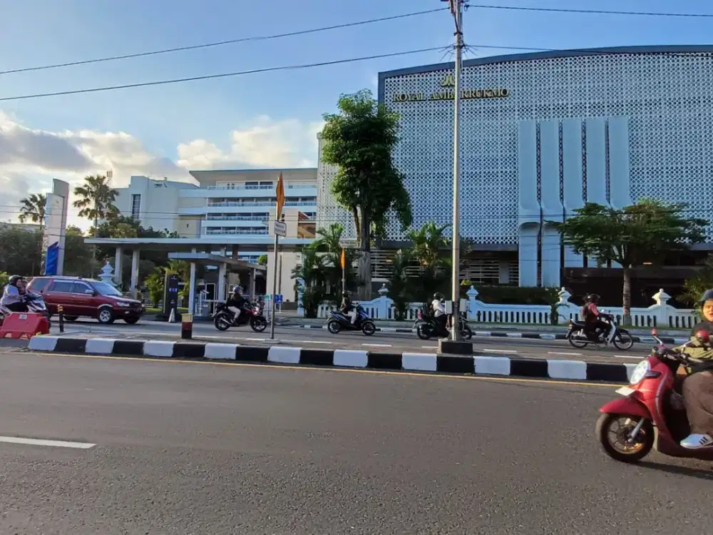 DiJual Tanah Jogja Strategis, Bebas Banjir Depan Royal Ambarukmo Jogja