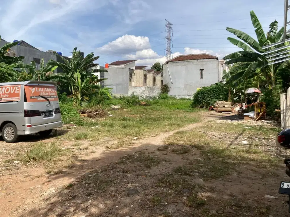 Tanah Pondok Aren 500Jtan Dekat STAN - 10 Menit Tol Viaduct