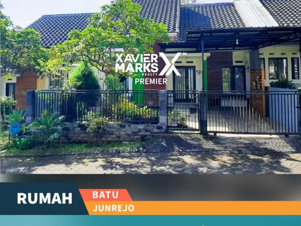Rumah di Junrejo Batu Dekat Wisata BNS dan JTP2