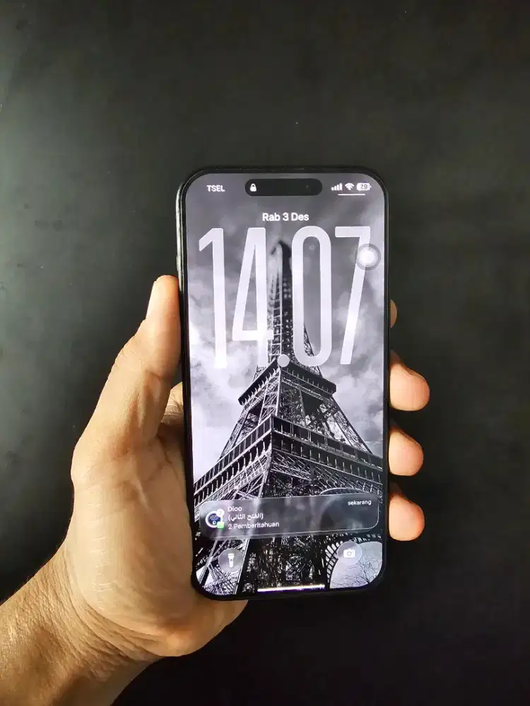 Iphone 16 pm 256 resmi ibox