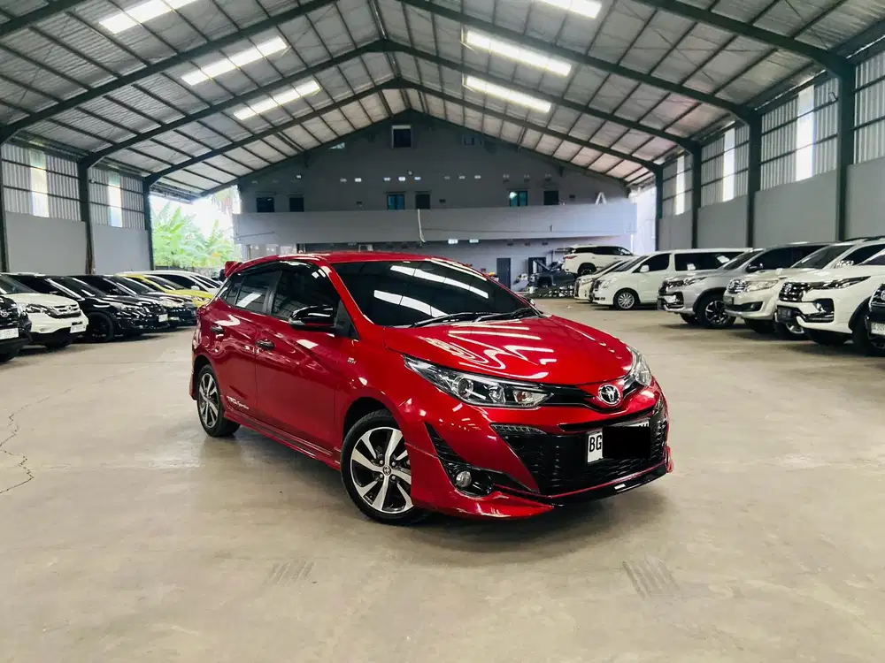 Toyota Yaris 1.5 S TRD 2019 / 2020 AT Matic, Super terawat