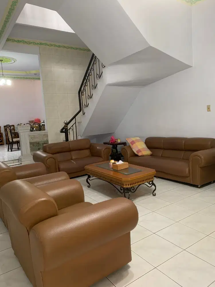 SOFA MURAH 1 SET + MEJA