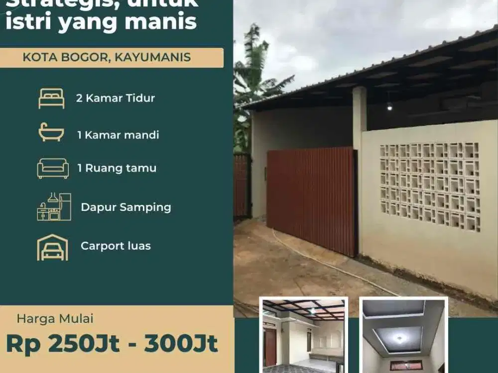 yakin Mau SKIP rumah Sebagus Ini Di Kota Bogor?