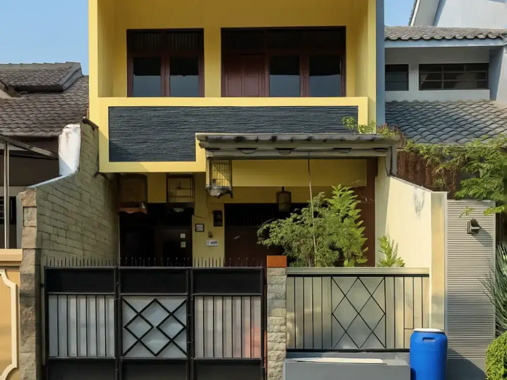 MURAH & NEGO sd DEAL. Rumah Dijual Matraman, Utan Kayu