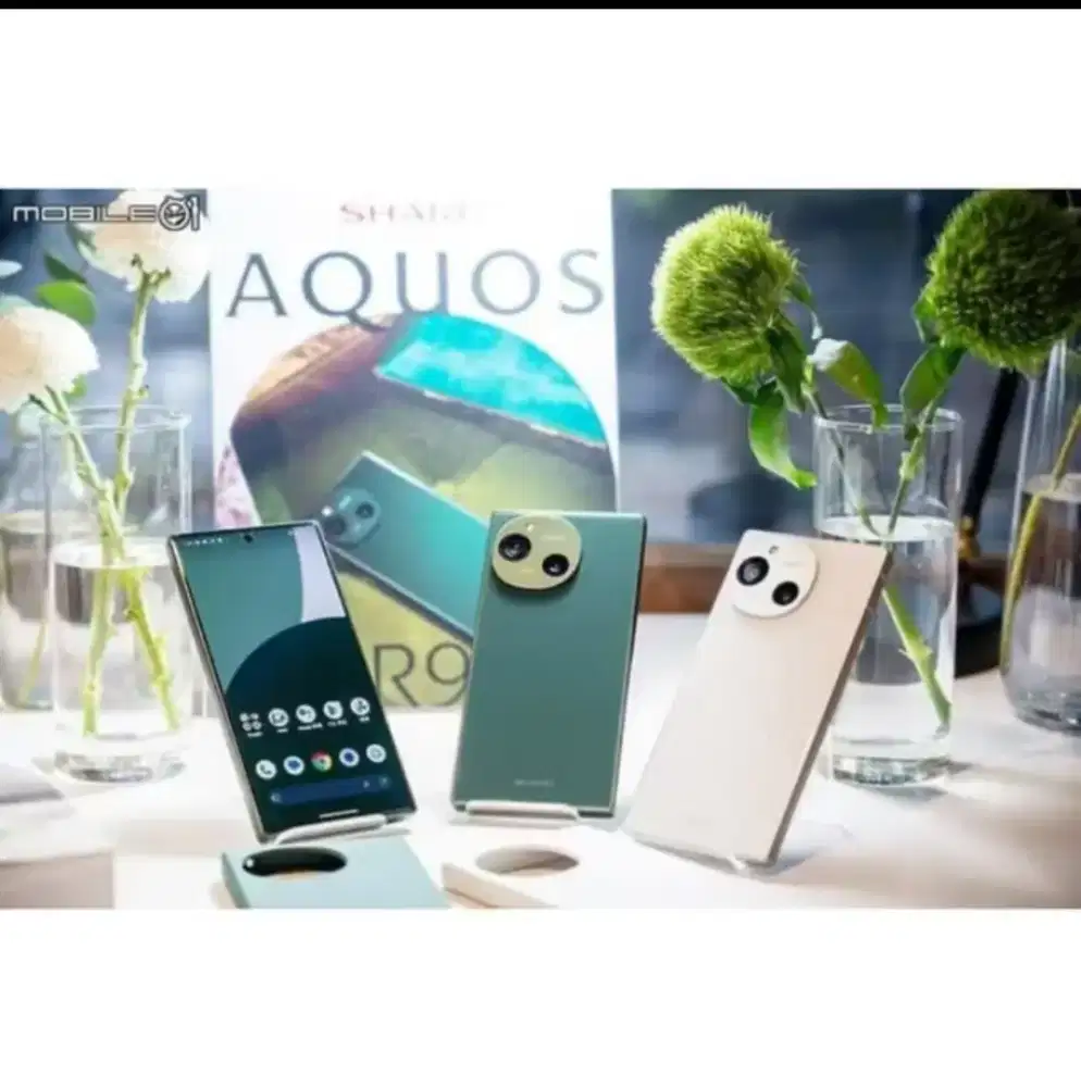 Smart Phone Sharp Aquos R9