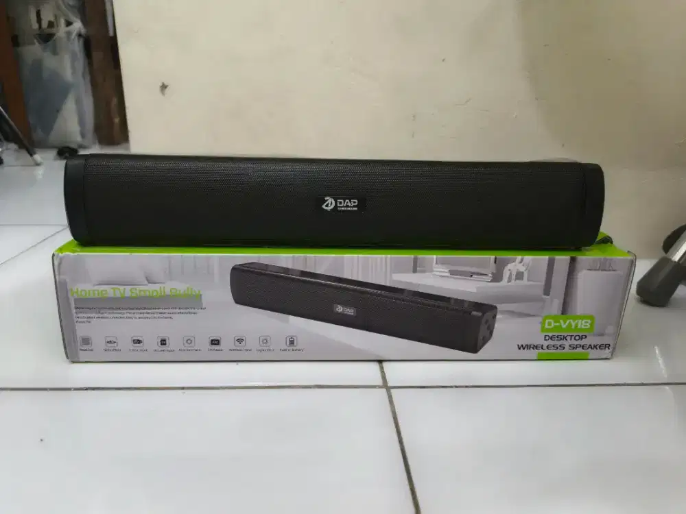 DAP D-VY18 Portable Speaker Bluetooth 5.0 Soundbar Super Bass
