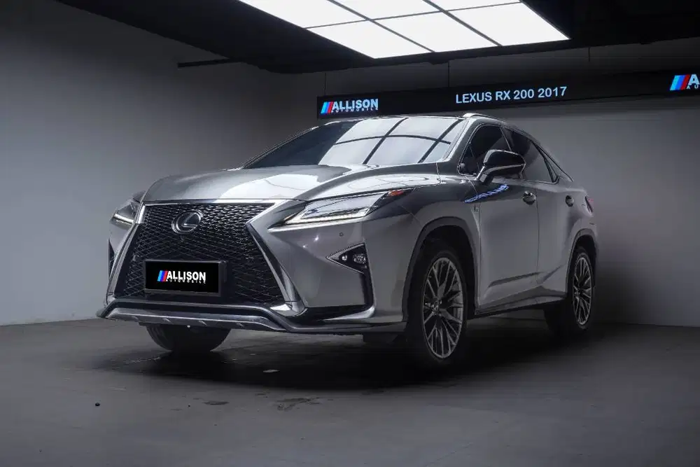 [TANPA TDP!!!] Lexus RX 200t 2.0 F Sport AT 2017 NoPol Genap