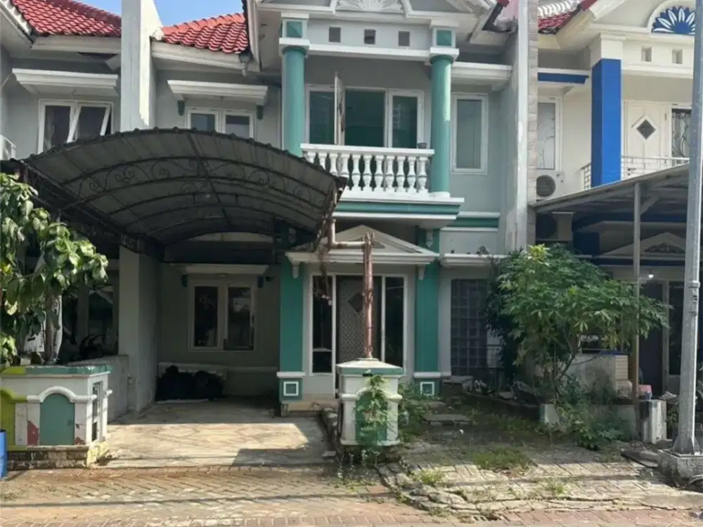 Rumah Pakuwon City dekat sutorejo dan mulyosari