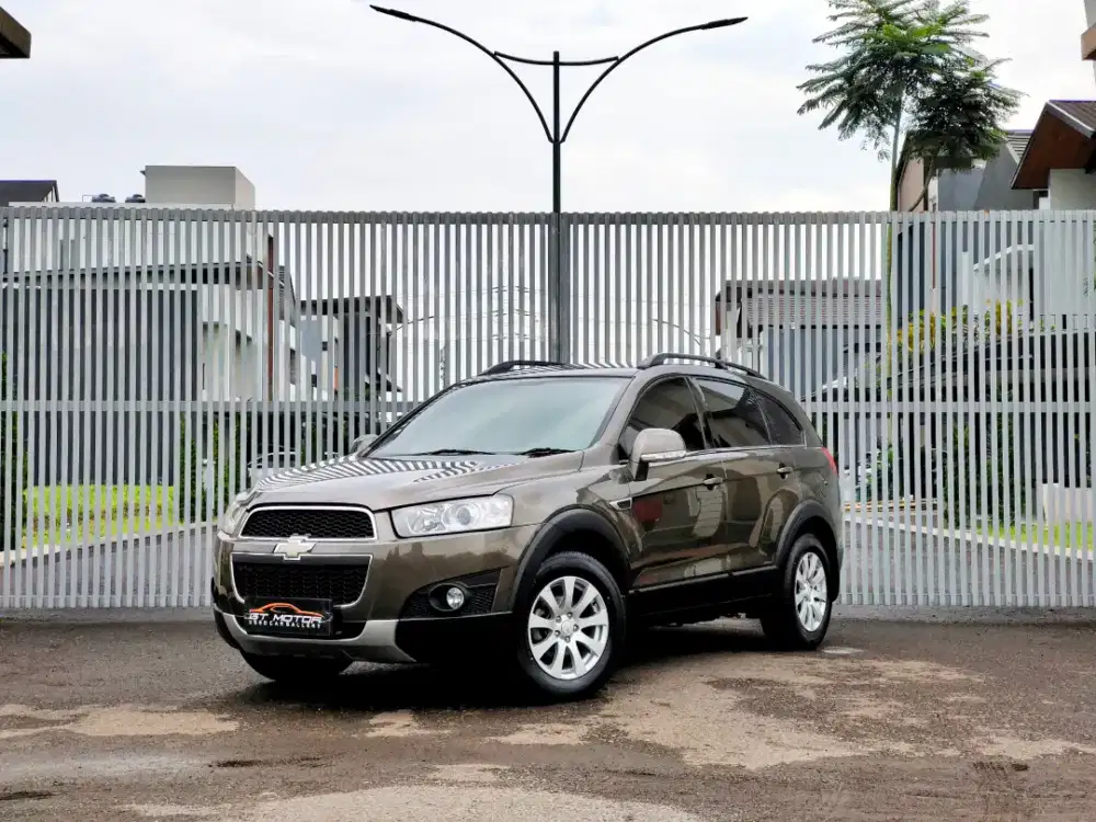 DP.15jt Chevrolet Captiva FL Diesel AT 2011