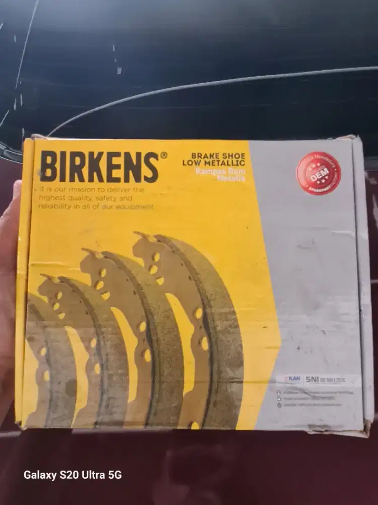 Kampas Rem Birkens Xpander/All New Grand Livina (New)