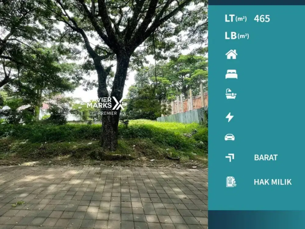 Tanah Kavling Siap Bangun di Ijen Nirwana Klojen Malang Nego