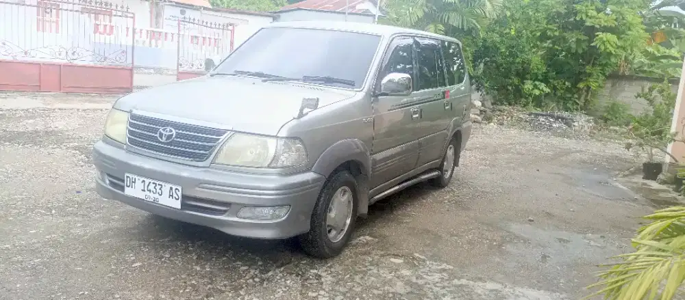 TOYOTA KIJANG KRISTA EFI 2000