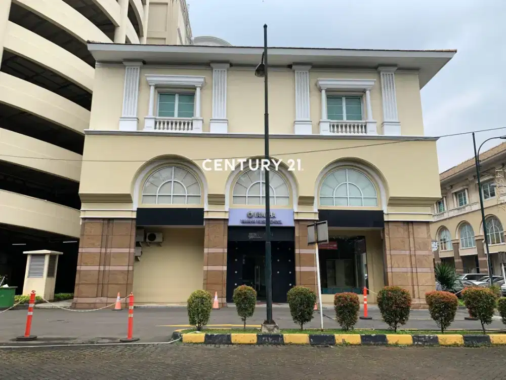 Dijual Ruko Posisi Hook, Lokasi Strategis Di Alteri Permata Hijau Jakarta Selatan