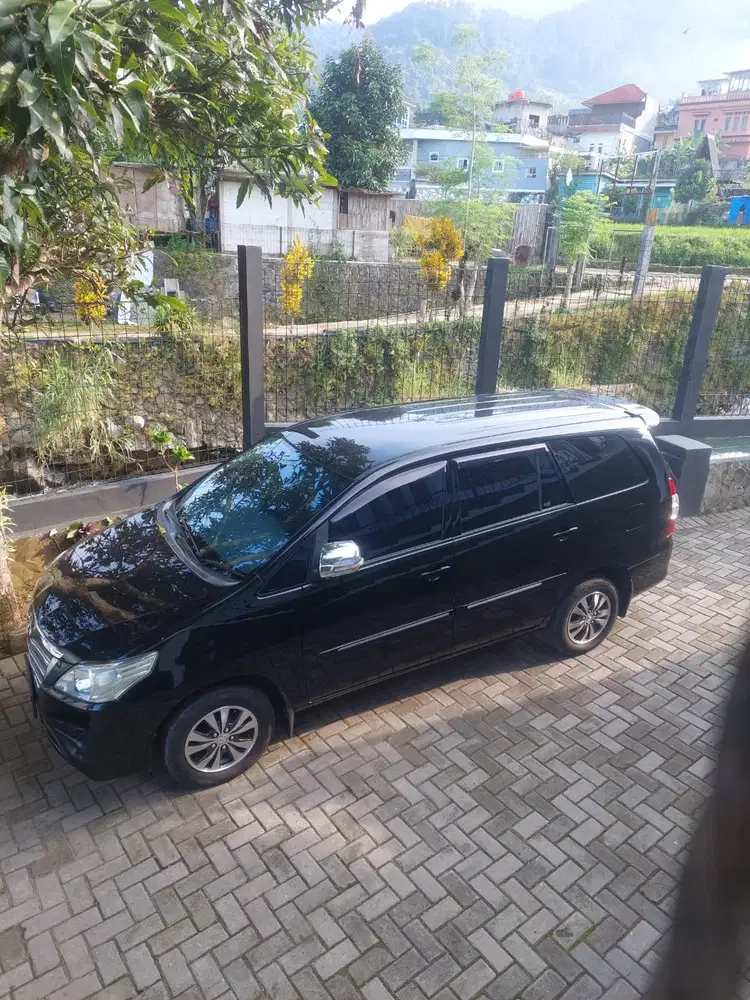 Toyota Kijang Innova 2015 Bensin