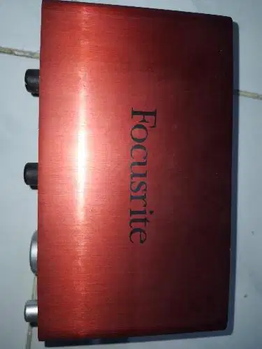 Focusrite sound card
