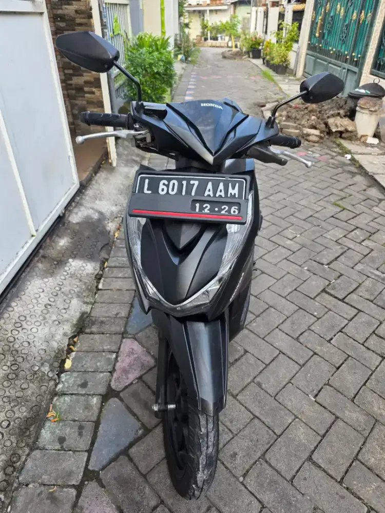 Honda Beat Deluxe 2021 Siap Pakai