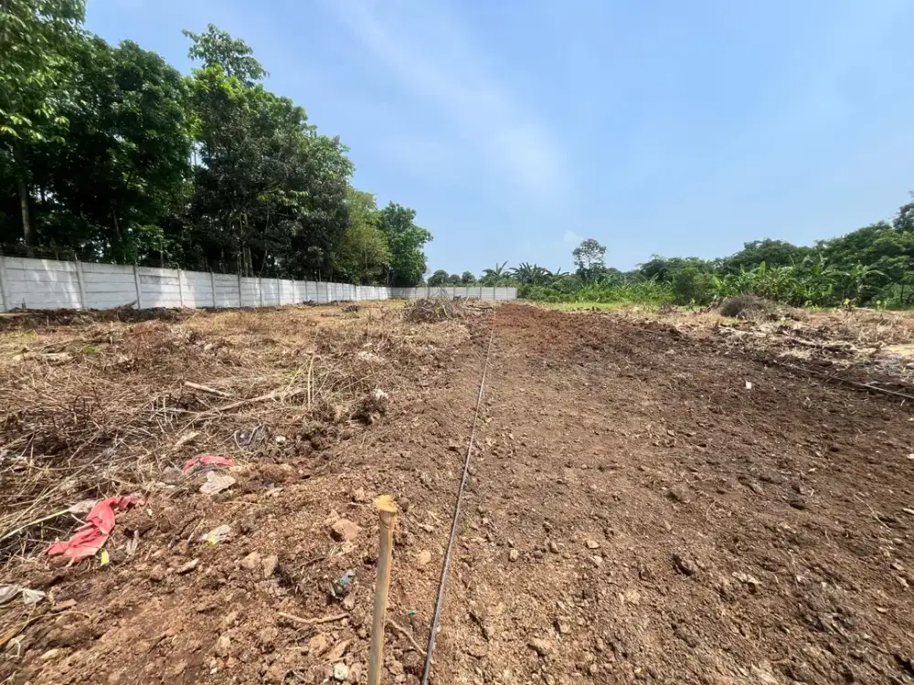 Jual Kavling Cisauk, Strategis Dekat Stasiun Cicayur, SHM Perunit