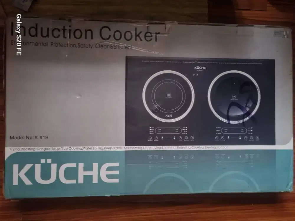 BARU. Kompor Induksi KUCHE K 919