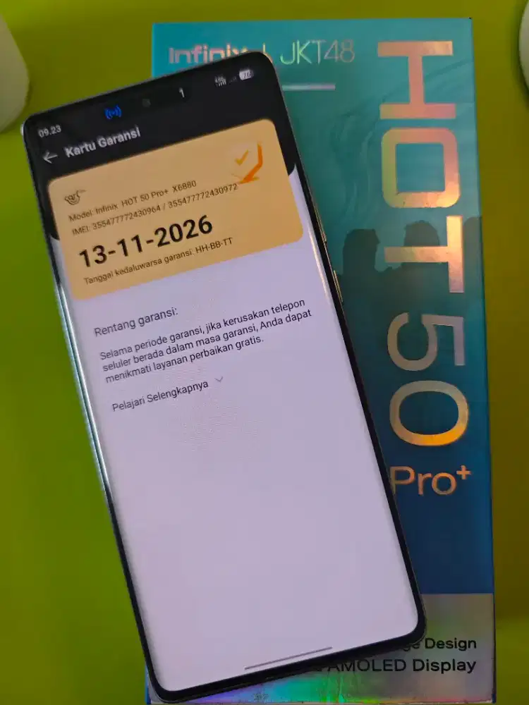 Infinix hot 50 pro plus