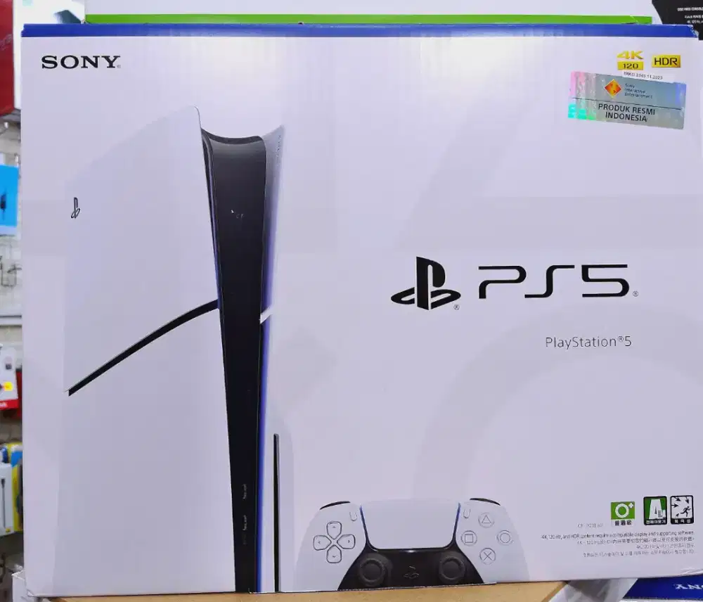 PS5 SLIM BARU GARANSI INDONESIA