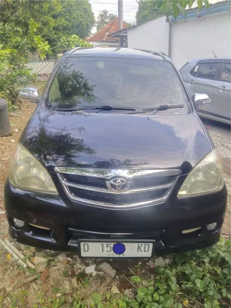Avanza G Hitam 2008 1.3 Manual terawat